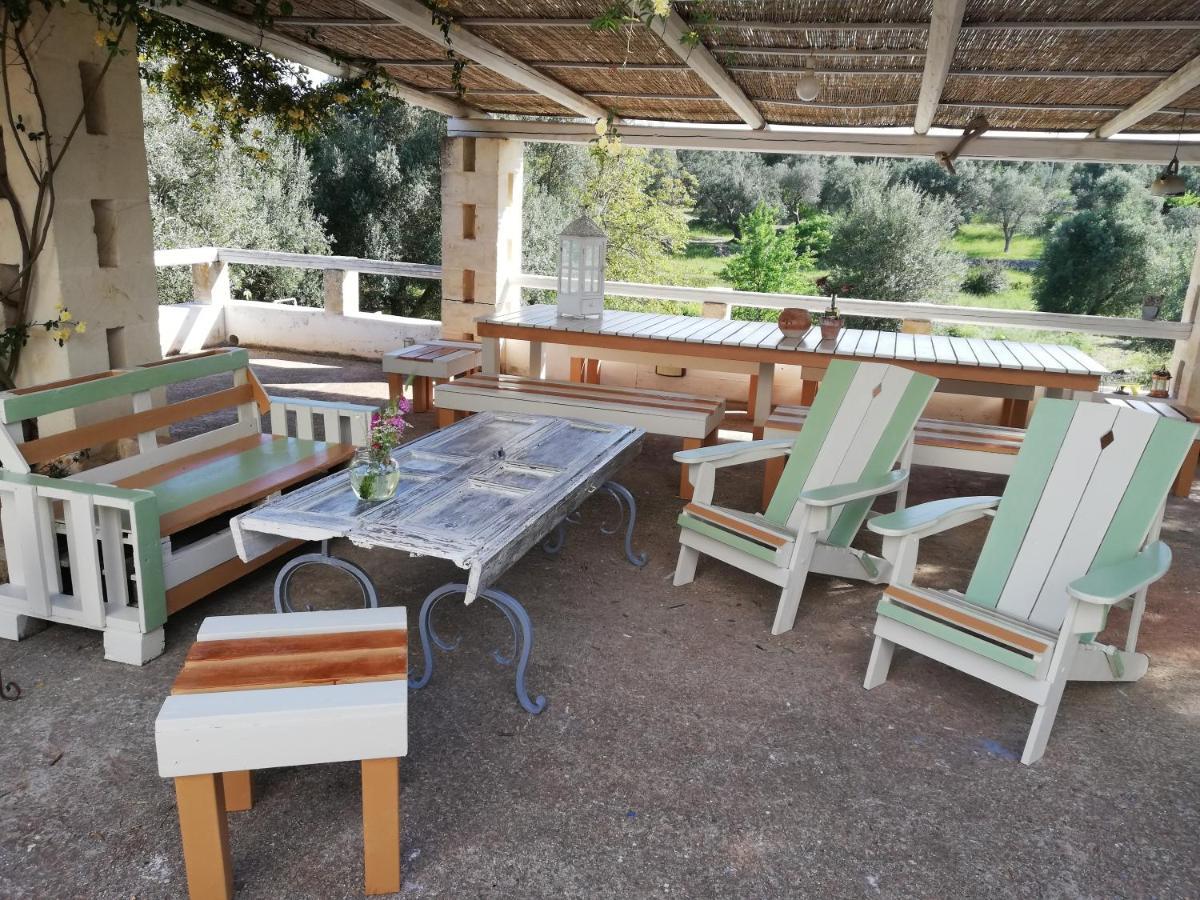 B&B Giovannarolla Green House Ostuni Exterior foto