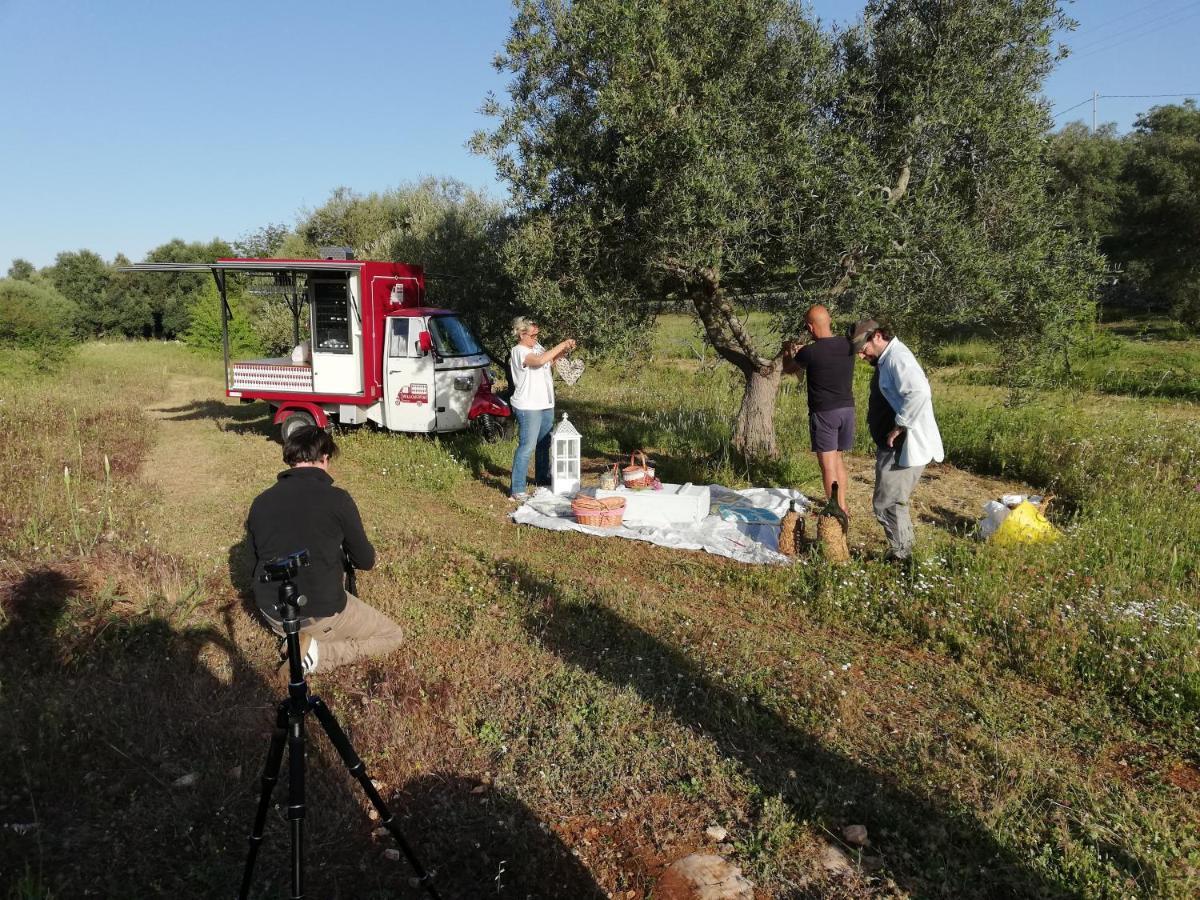 B&B Giovannarolla Green House Ostuni Exterior foto